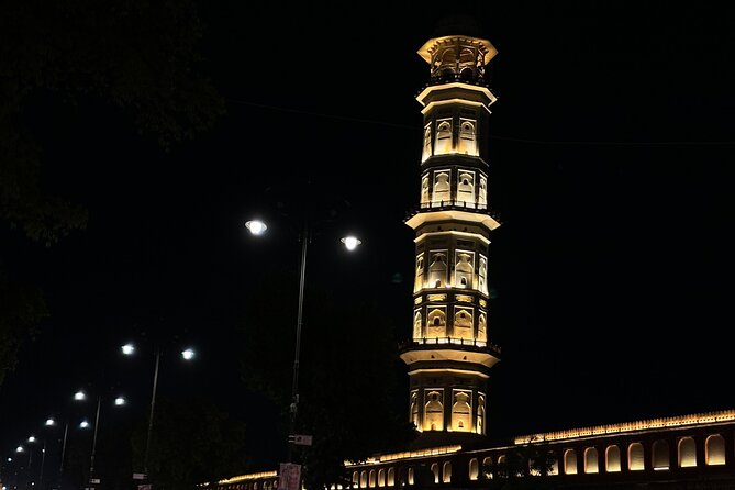 Magical Jaipur Night Tour Including Patrika Gate - A sweet lassi stop at Lassiwala
