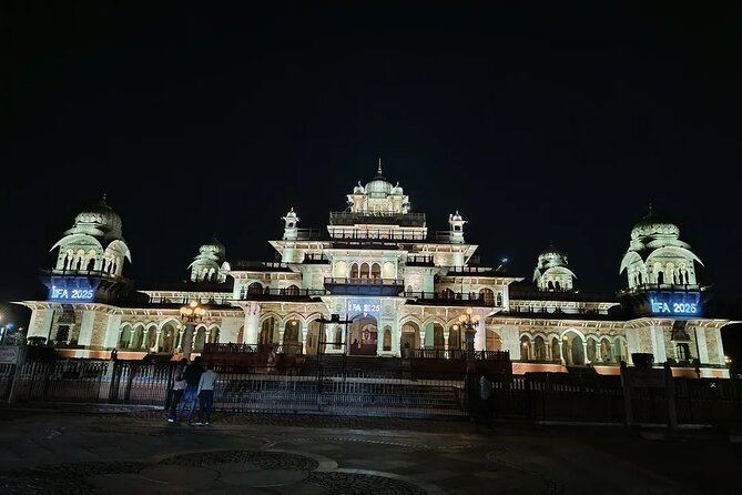 Magical Jaipur Night Tour Including Patrika Gate - Hawa Mahal closes the landmark circuit