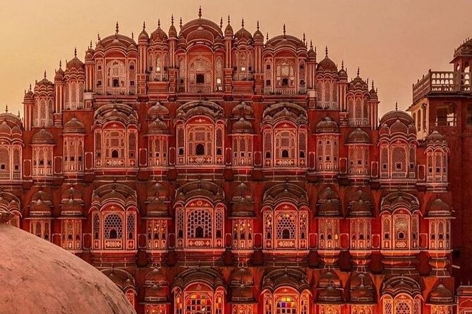 Magical Jaipur Night Tour Including Patrika Gate - Car or tuk-tuk: choosing the right ride