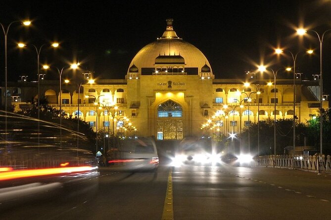 Magical Jaipur Night Tour Including Patrika Gate - Toran Gate and Vidhan Sabha by night