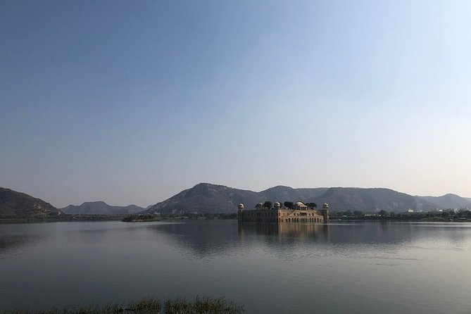 Majestic Jaipur Full-Day Private Guided Tour - Jantar Mantar turns astronomy into architecture