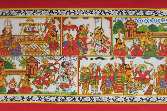 Make my own Rajasthani Phad Painting - Why Phad painting makes a good Jaipur activity