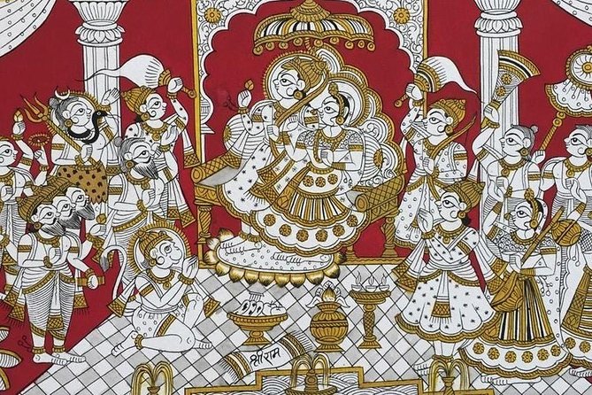 Make my own Rajasthani Phad Painting - The first lesson: understanding the Phad tradition