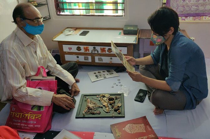 Meenakari Enamelling Experience on Silver Jewellery in Jaipur - Is the $163.19 price fair?