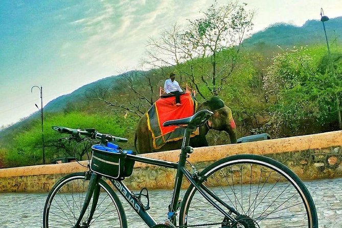 Nahargarh Cycle Tour in Jaipur - Nahargarh Fort and the rampart walk