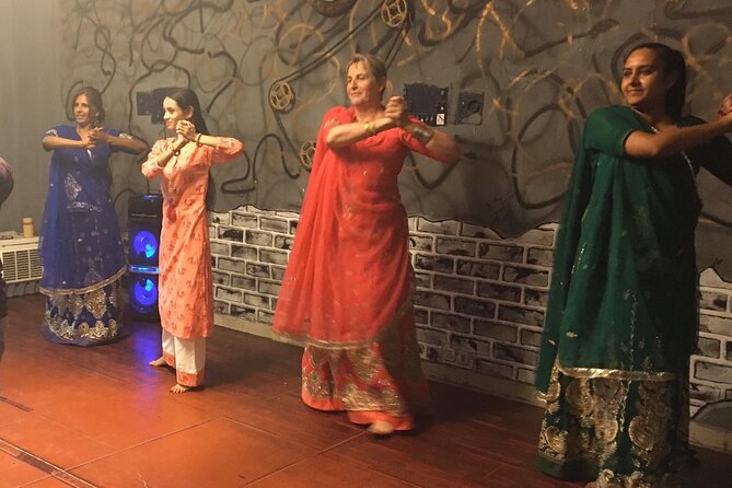 Namaste Bollywood | Dance Like a Bollywood Star - Group size, timing, and physical comfort