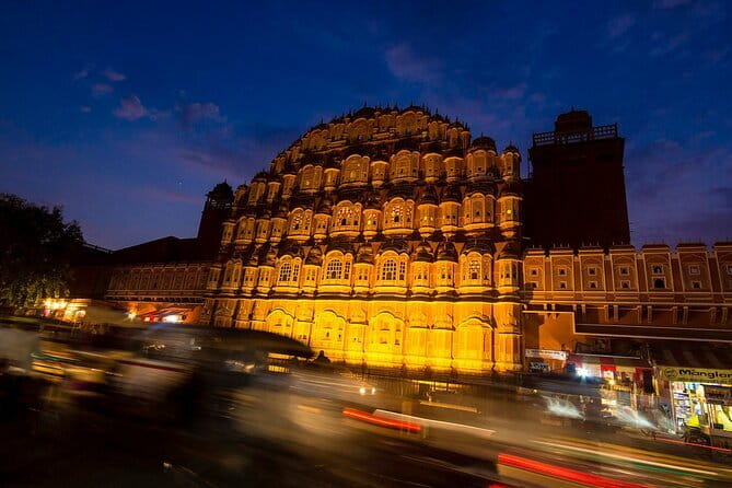 Night Safari in Jaipur on an Open Jeep - Why Jaipur works so well after sunset