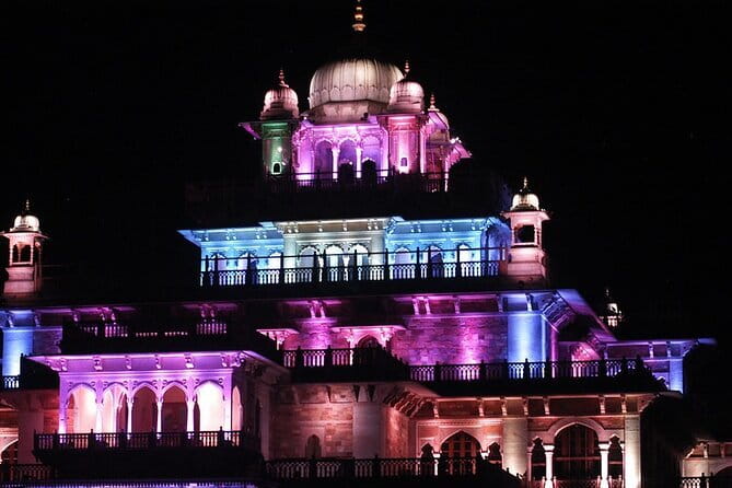 Night Safari in Jaipur on an Open Jeep - Nahargarh Fort gives you the evening’s big view