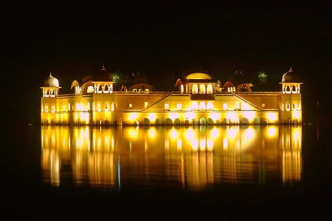 Night Safari in Jaipur on an Open Jeep - Amer offers a quieter look at the fort after dark