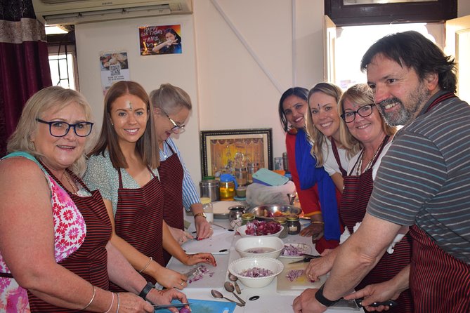 Pink City Cooking Class - Fresh produce and useful cooking lessons
