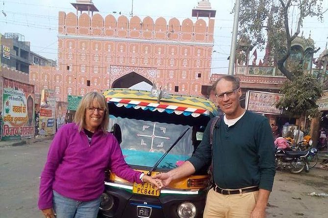 Pink City Private 2 day TukTuk Tour with Free Pickup. - Day two: Amber Palace and Jaipur’s grand fort setting