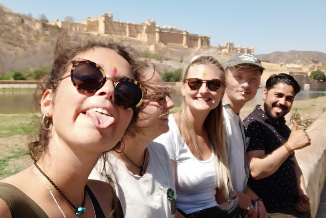 Pink city private Day Tour by Tuk Tuk with English speaking driver.. - Albert Hall Museum and the Water Palace
