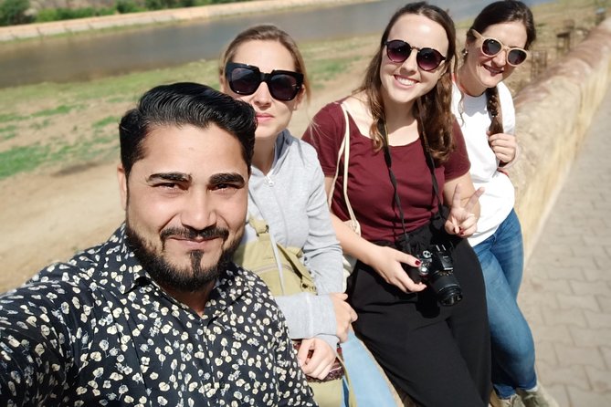 Pink city private Day Tour by Tuk Tuk with English speaking driver.. - Amber Palace and the hills beyond Jaipur