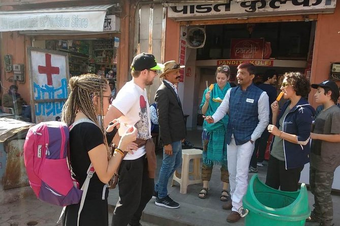 Pink City Street Food and Local Market Tour - Starting among Jaipur’s old-city lanes at 5 PM