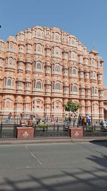 Pink City Walking Tour With Us ( A Haritage Walk in Jaipur) - Key points at a glance