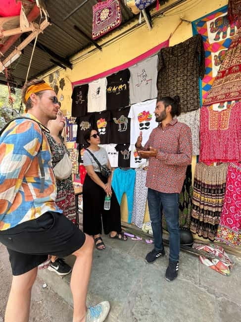 Pink City Walking Tour With Us ( A Haritage Walk in Jaipur) - City Palace and the royal center