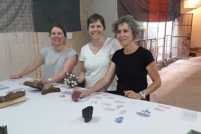 Print your own fabric - A warm, family-run setting with patient help