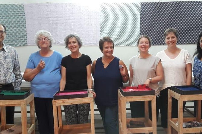 Print your own fabric - The first stage: wood carving and fabric preparation