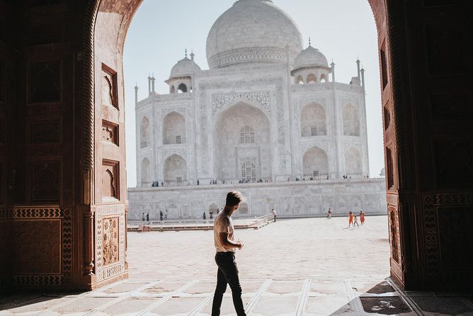 Private 02 Days Taj Mahal Tour From Jaipur - Mehtab Bagh and the view across the Yamuna