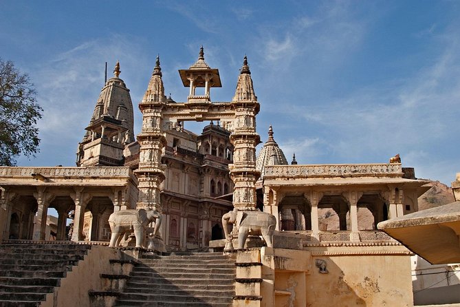 Private 6 Hours: Jaipur Temples Tour - Birla Mandir’s white marble setting