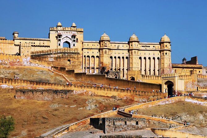 Private Day Tour of Jaipur with a Guide and Including Lunch - Key points at a glance