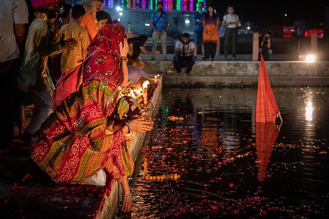 Private Day Trip to Holy City of Pushkar from Jaipur - The 650-step climb to Savitri Mata Temple