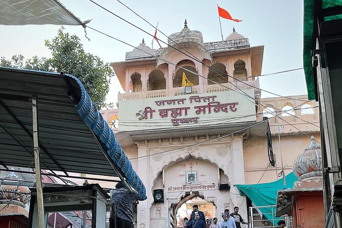 Private Day Trip to Pushkar From Jaipur - Desert-edge scenery and the Aravalli hills
