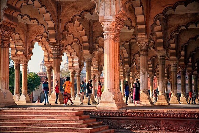 Private Day Trip to Taj Mahal & Agra From Jaipur - Lunch, guide options, and what your price covers