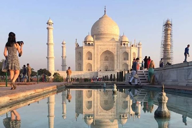 Private Day Trip to Taj Mahal & Agra From Jaipur - Seeing the Taj Mahal with time to look closely