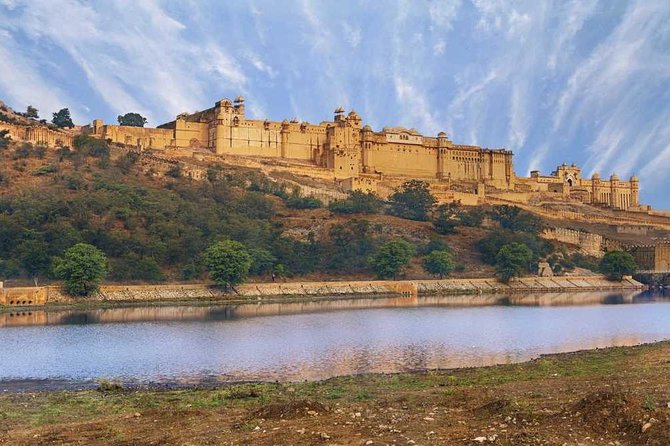Private: Full Day Guided Jaipur City Tour - Amber Fort is the day’s main event