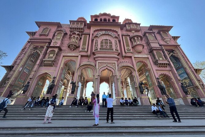 Private Full Day Guided Tour of Jaipur, India's Pink City - Royal Gaitor offers a quieter royal setting