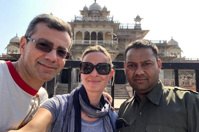 Private Full Day Guided Tour of Jaipur, India's Pink City - Albert Hall Museum closes the sightseeing loop