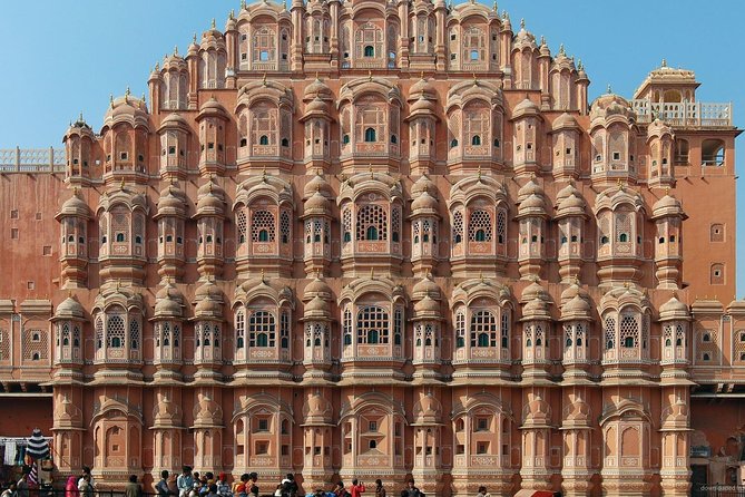 Private Full Day Jaipur City Tour with Various Options - Spending two hours at Amber Palace