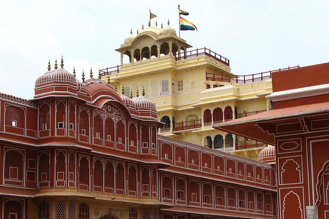 Private Full Day Jaipur City Tour with Various Options - Reading the instruments at Jantar Mantar