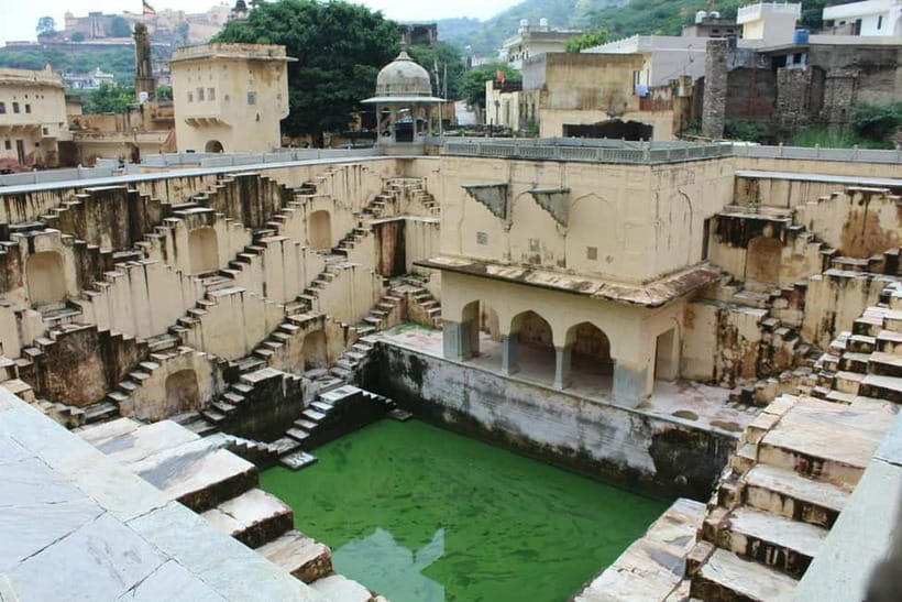 Private Full-Day Jaipur Guided Tour with Monkey Temple - Jal Mahal: a quick view of the Water Palace