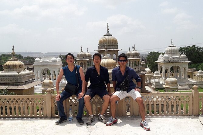Private Full-Day Jaipur Sightseeing by Car - Jal Mahal is a photo stop beside Man Sagar Lake