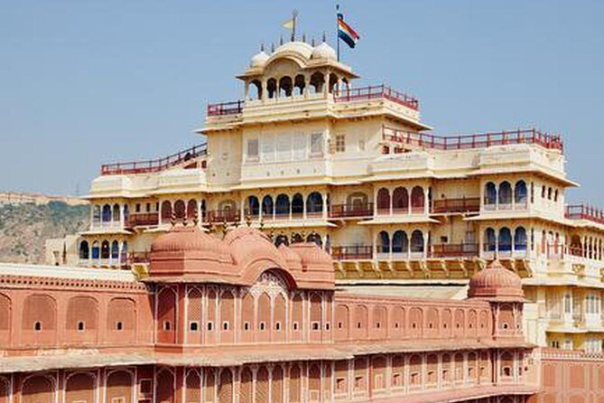 Private Full-Day Jaipur Sightseeing by Car - City Palace closes the day with royal detail