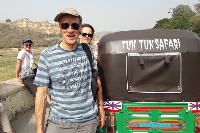 Private Full Day Jaipur Sightseeing Tour By Tuk Tuk - Panna Meena ka Kund and the geometry of a stepwell