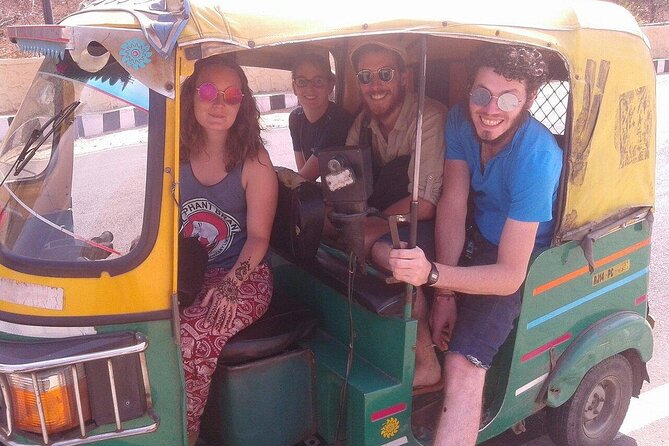 Private Full Day Jaipur Sightseeing Tour By Tuk Tuk - Jal Mahal: a brief stop at the Water Palace
