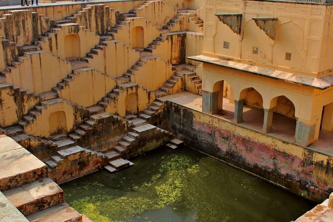 Private Full Day Jaipur Sightseeing Tour By Tuk Tuk - Jantar Mantar: astronomy in stone