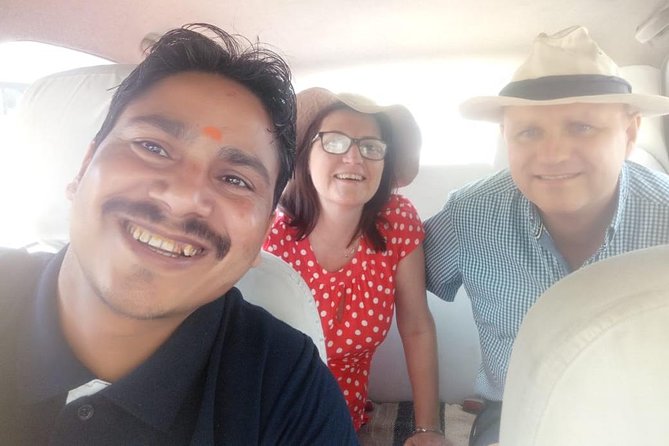 Private Full-Day Jaipur Sightseeing Tour Explore the Pink City - Jantar Mantar turns astronomy into stone