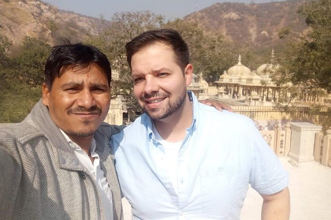 Private Full-Day Jaipur Sightseeing Tour Explore the Pink City - Hawa Mahal is best viewed from outside