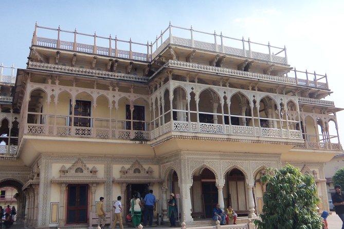 Private Full Day Jaipur Sightseeing With Tickets - Amber Fort: begin with Jaipur’s royal stronghold
