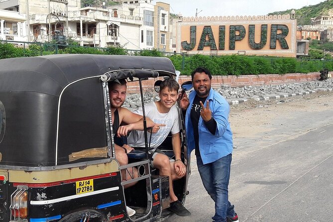 Private Full Day Jaipur Tour by Tuk-Tuk - Why a tuk-tuk works well for Jaipur