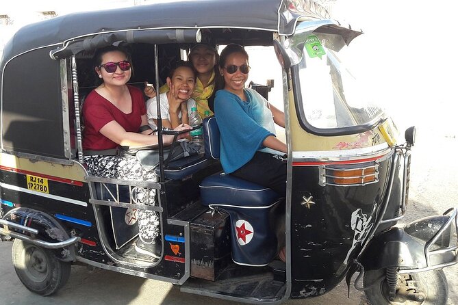 Private Full Day Jaipur Tour by Tuk-Tuk - Panna Meena Kund brings a quieter pause