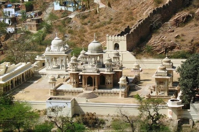 Private Full Day Jaipur Tour by Tuk-Tuk - Royal Gaitor offers marble and stillness