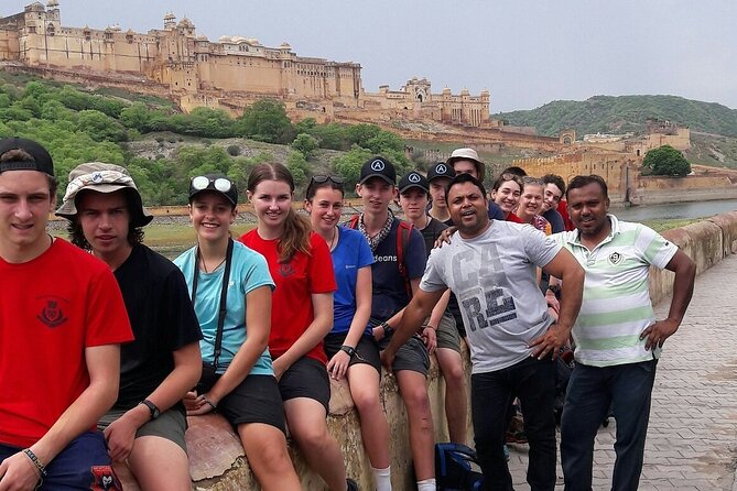 Private Full Day Jaipur Tour by Tuk-Tuk - Hawa Mahal closes the route with Jaipur’s famous façade