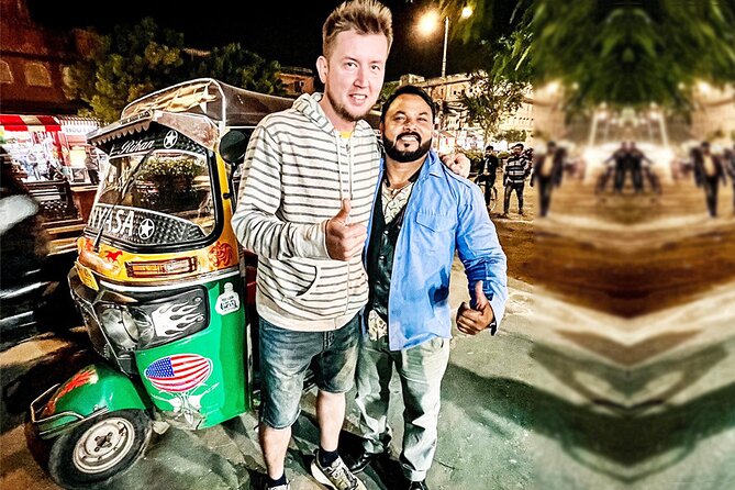 Private Full Day Jaipur Tour by Tuk-Tuk - Amber Fort sets the day’s scale