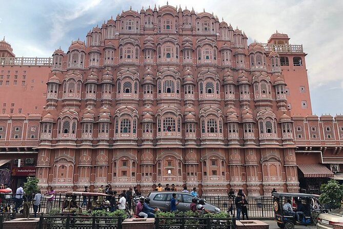 Private Full-Day Sightseeing Tour of Jaipur’s Heritage by Car - Royal Gaitor: a quieter pause among carved cenotaphs