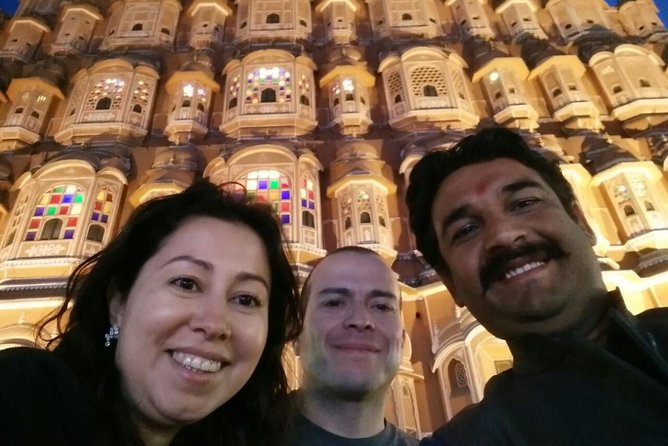 Private Full Day Tour of Jaipur with Guide - Royal Gaitor, a quieter stop beneath Nahargarh